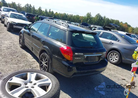 2005 Subaru Legacy Outback 2.5 Xt Limited из США, поврежденный, VIN 4S4BP67C954311607